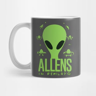 Aliens is now the ALLENS Mug